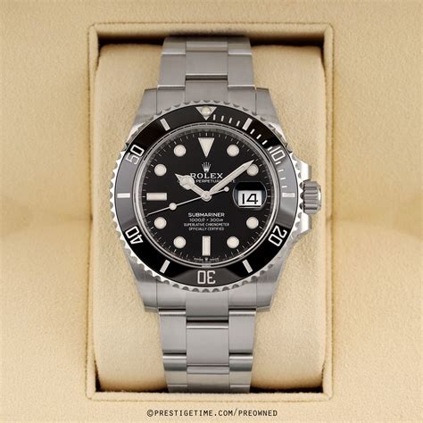 rolex submariner date oyster green steel|rolex submariner date 41mm.